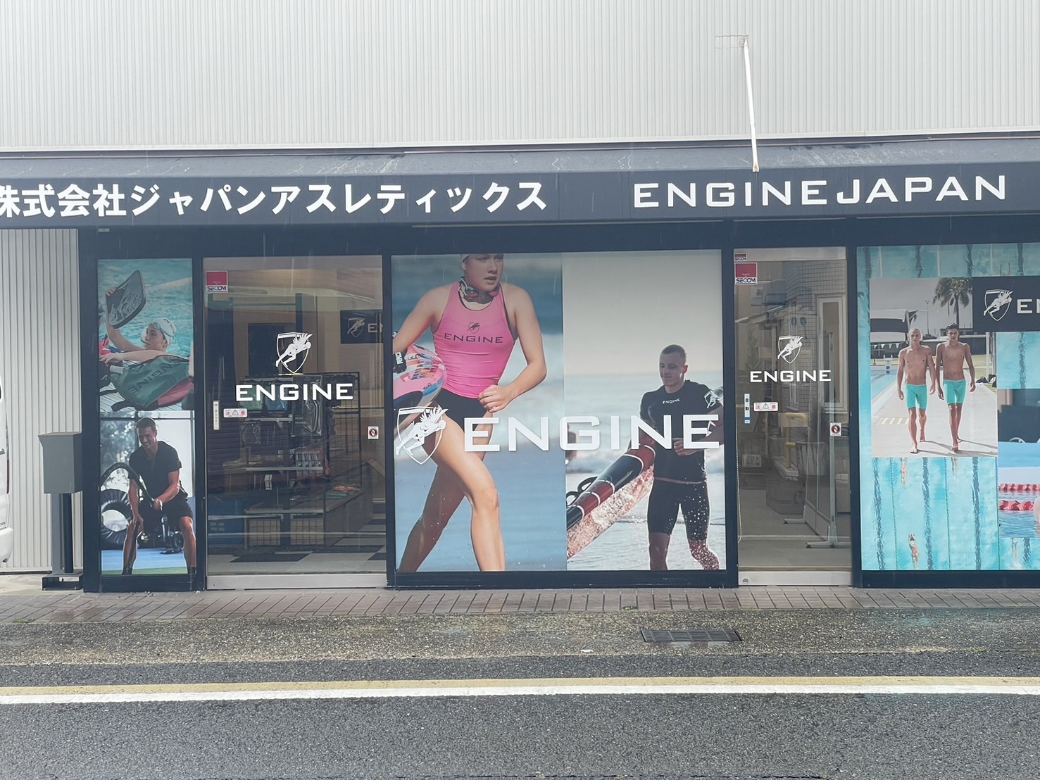 エンジン　engine  高速水着  美品 Lサイズ エンジン engine 高速水着 美品 Lサイズ